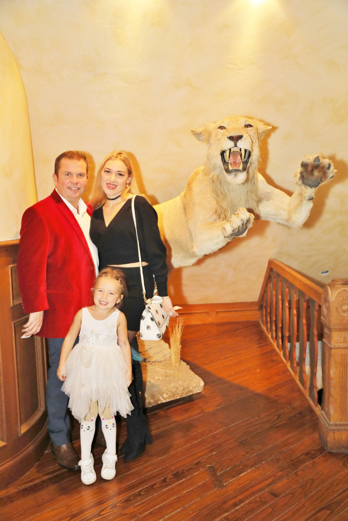 Maria, John and Eva Kreilich